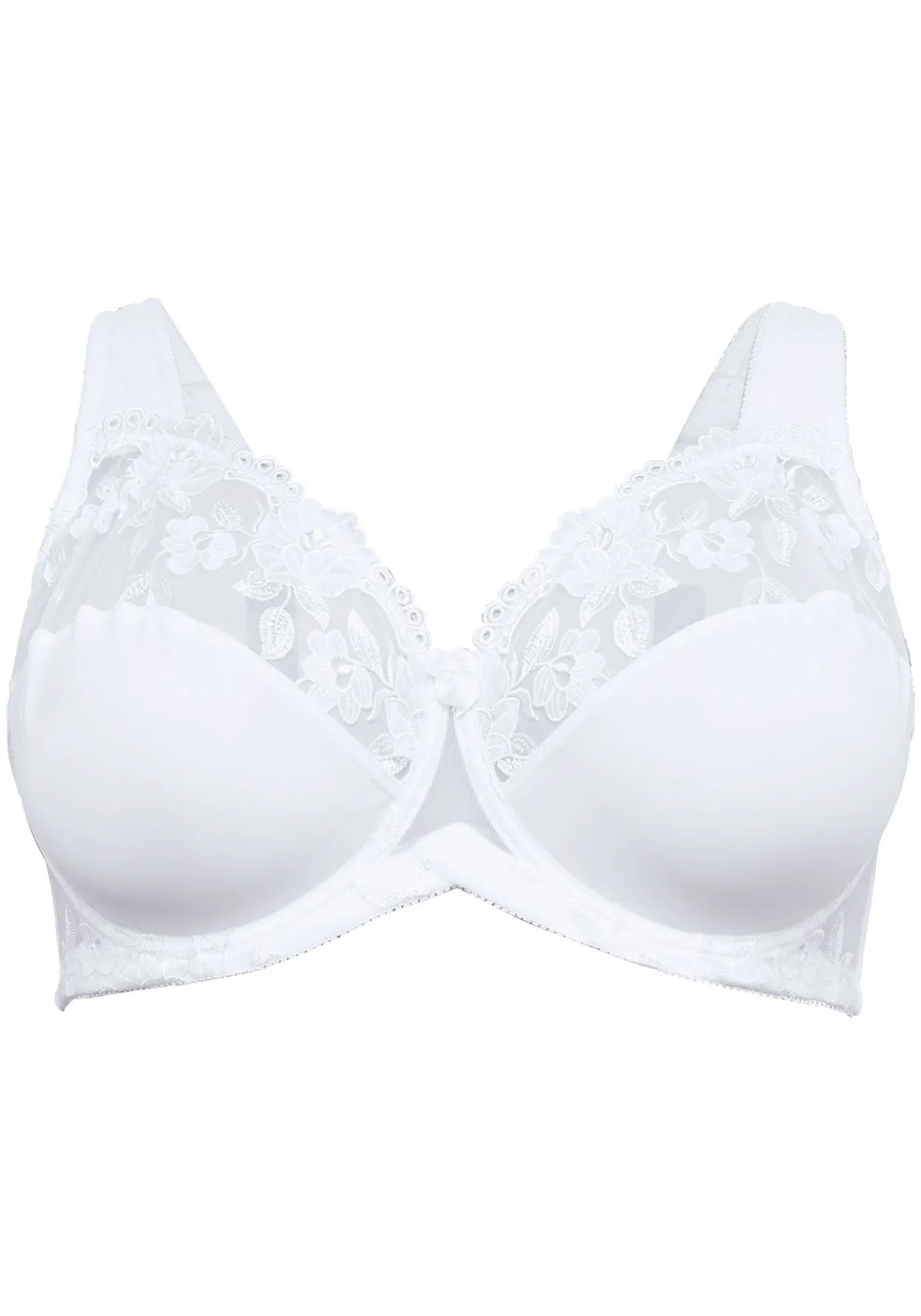 Bügel-BH mit leicht transparenter Spitze<sheego Clearance
