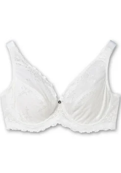Bügel-BH mit Spitze und breiten Trägern<sheego Best