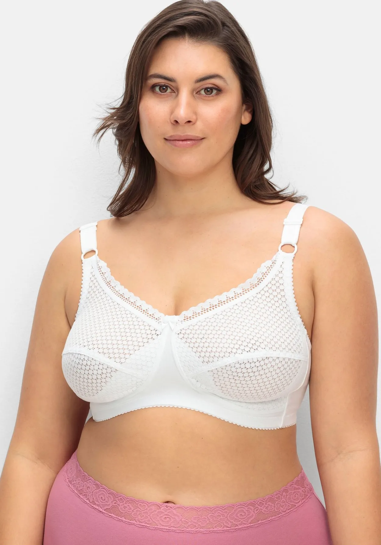 BH ohne Bügel mit Cups aus stabiler Spitze<Miss Mary Discount