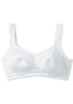 BH ohne Bügel mit leicht transparenter Spitze<sheego Hot