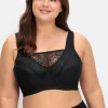 BH ohne Bügel, mit Spitzeneinsatz<sheego Online