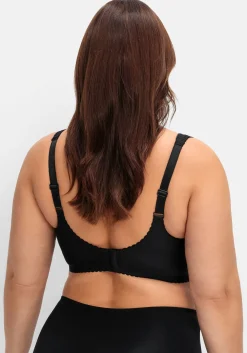 BH ohne Bügel, mit Spitzeneinsatz<sheego Online