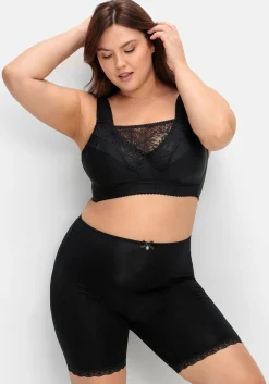 BH ohne Bügel, mit Spitzeneinsatz<sheego Online