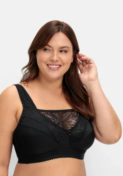 BH ohne Bügel, mit Spitzeneinsatz<sheego Online