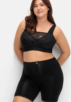 BH ohne Bügel, mit Spitzeneinsatz<sheego Online