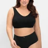 BH ohne Bügel mit transparenten Mesh-Einsätzen<sheego Sale