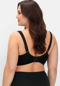 BH ohne Bügel mit transparenten Mesh-Einsätzen<sheego Sale