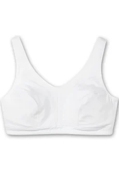 BH ohne Bügel mit transparenten Mesh-Einsätzen<sheego Clearance
