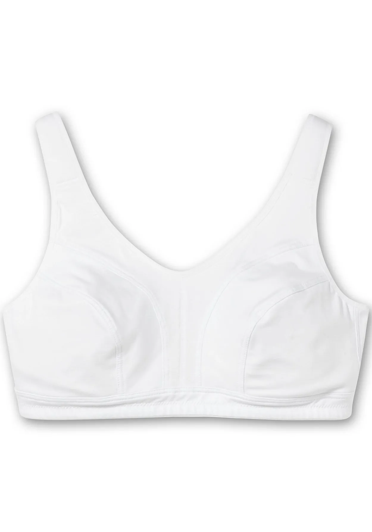 BH ohne Bügel mit transparenten Mesh-Einsätzen<sheego Clearance