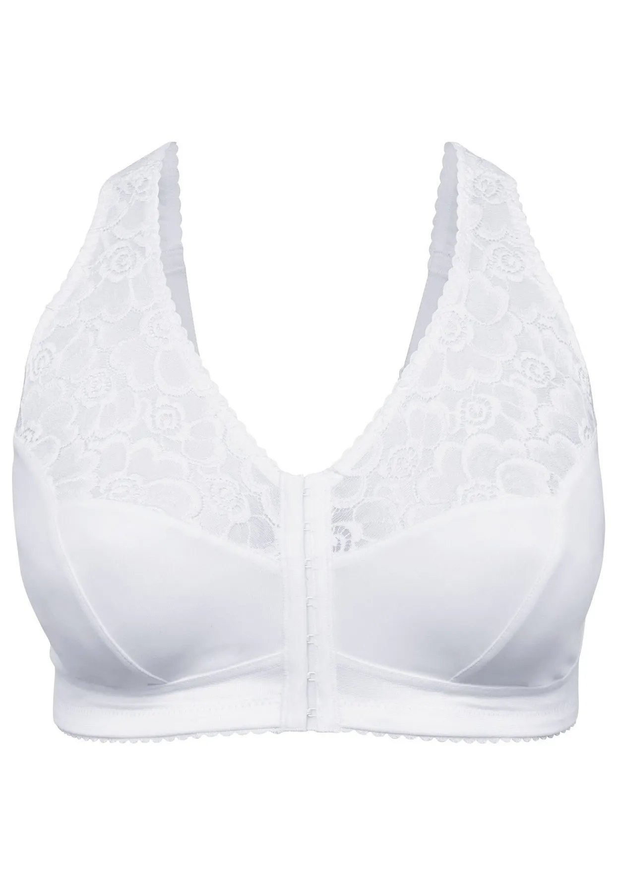 BH ohne Bügel mit Vorderverschluss<sheego Fashion