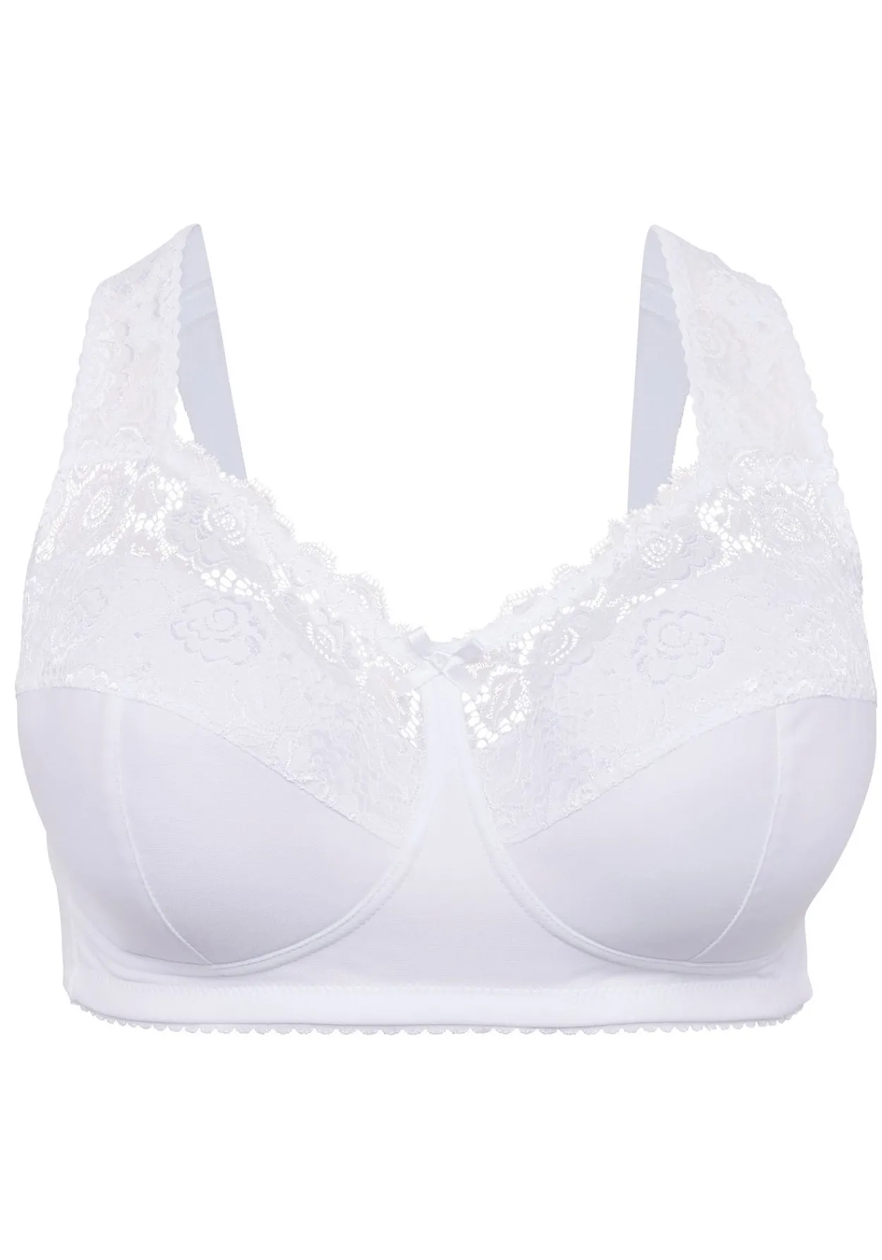 BH ohne Bügel mit wattierten Cups<sheego Fashion
