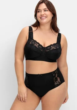 BH ohne Bügel mit wattierten Cups<sheego Fashion