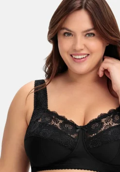 BH ohne Bügel mit wattierten Cups<sheego Fashion