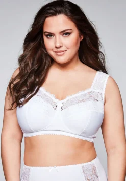 BH ohne Bügel mit wattierten Cups<sheego Fashion