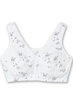 BH-Bustier ohne Bügel, mit Blumenmuster<sheego Best