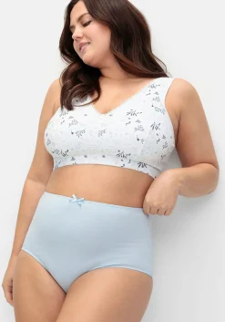 BH-Bustier ohne Bügel, mit Blumenmuster<sheego Best