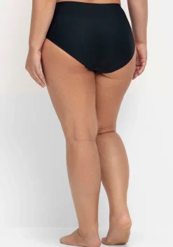 Bikinihose in hohem Schnitt, mit Shaping-Einsatz<sheego Hot