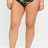 Bikinihose mit Blumendruck und Shaping-Einsatz<sheego by Joe Browns Clearance