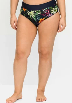 Bikinihose mit Blumendruck und Shaping-Einsatz<sheego by Joe Browns Clearance