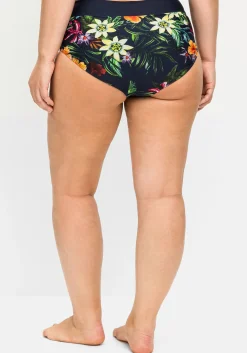 Bikinihose mit Blumendruck und Shaping-Einsatz<sheego by Joe Browns Clearance