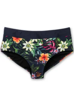 Bikinihose mit Blumendruck und Shaping-Einsatz<sheego by Joe Browns Clearance