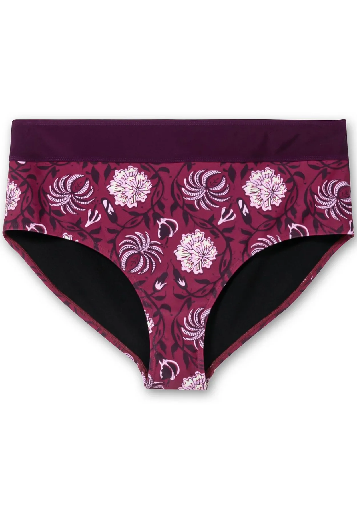 Bikinihose mit Blumendruck und Shaping-Einsatz<sheego by Joe Browns Sale