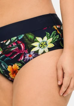 Bikinihose mit Blumendruck und Shaping-Einsatz<sheego by Joe Browns Clearance