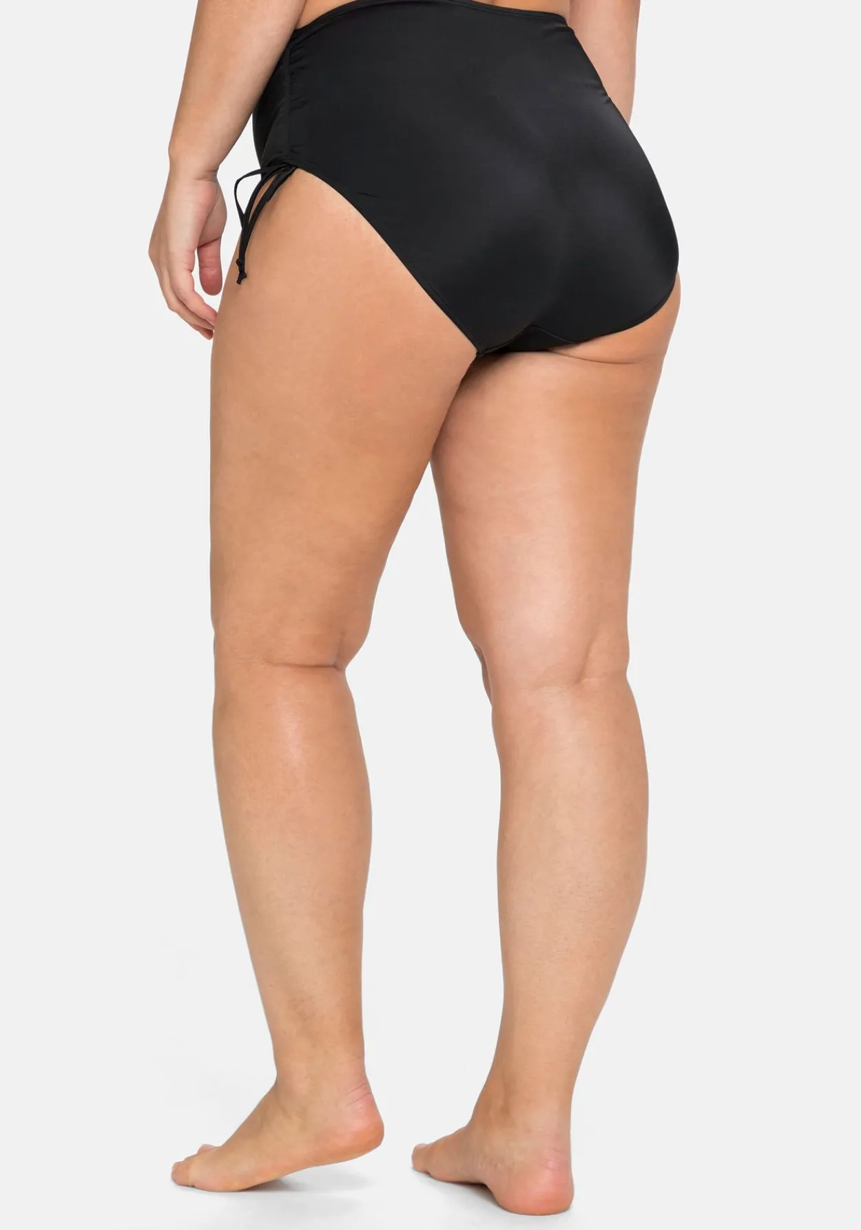 Bikinihose mit Shaping-Einsatz, seitliche Raffung<sheego Online