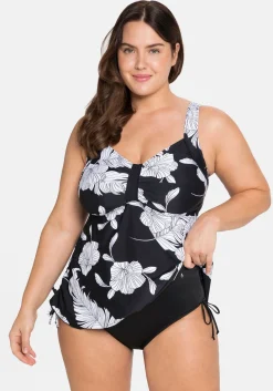 Bikinihose mit Shaping-Einsatz, seitliche Raffung<sheego Online