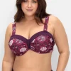 Bikini-Oberteil mit wattierten Cups und Bügeln<sheego by Joe Browns Fashion