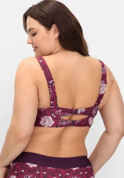 Bikini-Oberteil mit wattierten Cups und Bügeln<sheego by Joe Browns Fashion