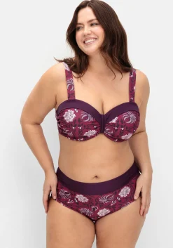 Bikini-Oberteil mit wattierten Cups und Bügeln<sheego by Joe Browns Fashion