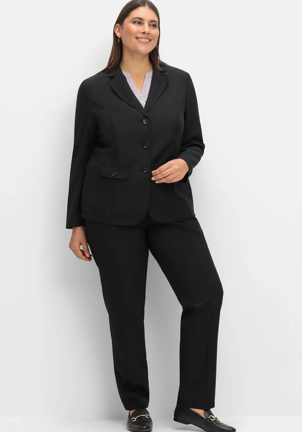 Blazer in klassischer Form<sheego Online