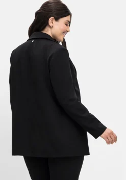 Blazer mit Reißverschluss-Taschen<sheego Clearance