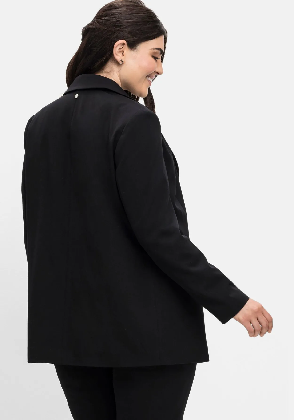 Blazer mit Reißverschluss-Taschen<sheego Clearance