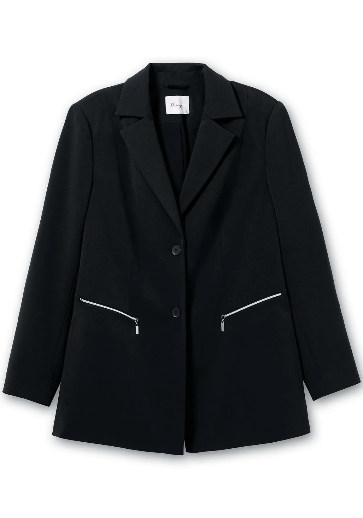 Blazer mit Reißverschluss-Taschen<sheego Clearance