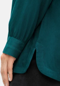 Bluse aus weich fließendem Viskose-Twill<sheego Sale