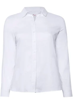 Bluse in leicht tailliertem Schnitt, mit Stretchanteil<sheego Hot