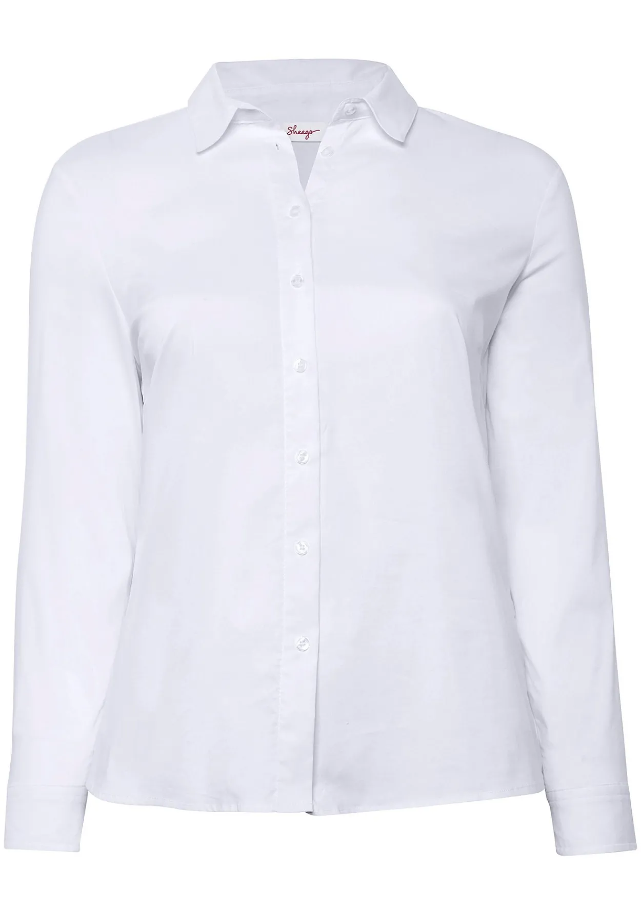 Bluse in leicht tailliertem Schnitt, mit Stretchanteil<sheego Hot