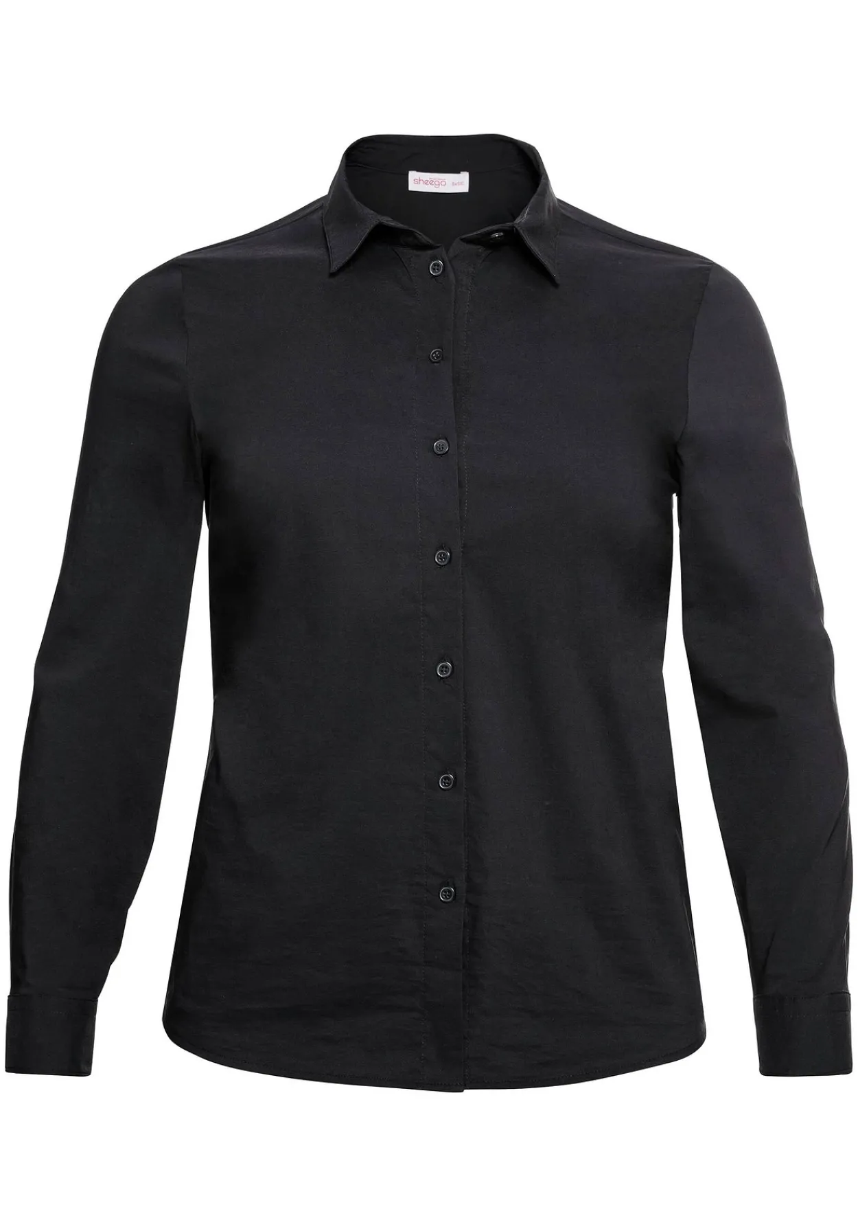 Bluse in leicht tailliertem Schnitt, mit Stretchanteil<sheego Discount
