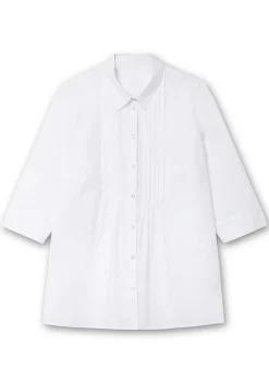 Bluse mit Biesen und 3/4-Ärmeln<sheego Hot
