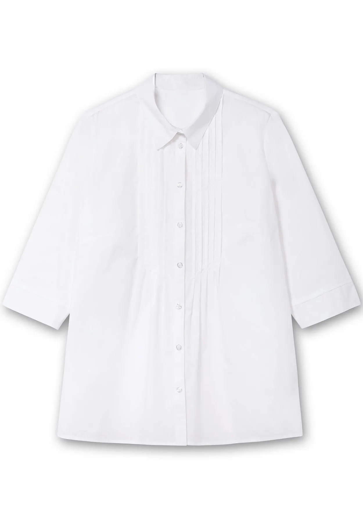 Bluse mit Biesen und 3/4-Ärmeln<sheego Hot