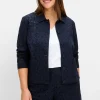 Blusenjacke aus Lochspitze<sheego Sale