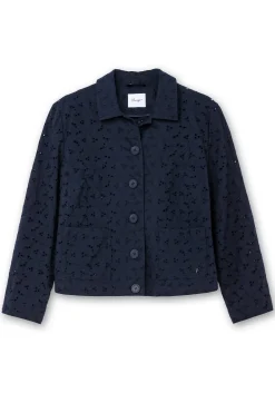 Blusenjacke aus Lochspitze<sheego Sale