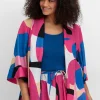 Blusenjacke mit Grafikprint, in offener Form<sheego Best