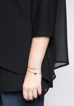 Blusenshirt in leichter A-Linie mit Zipfelsaum<sheego Fashion
