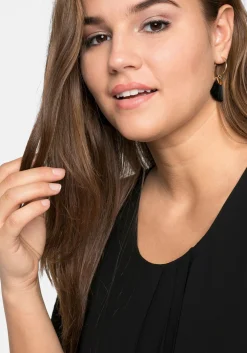 Blusenshirt mit gelegten Falten, im Lagenlook<sheego New