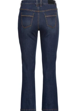 Bootcut Jeans mit innen regulierbarer Bundweite<sheego Outlet