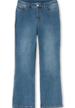 Bootcut Stretch-Jeans mit Bodyforming-Effekt<sheego Fashion