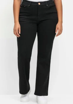 Bootcut Stretch-Jeans mit Bodyforming-Effekt<sheego New